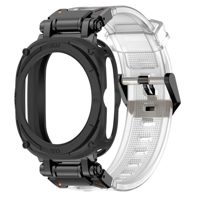 TPU Shockproof Protective Hollow Case Cover For Samsung Watch Ultra/Ultra2 47mm