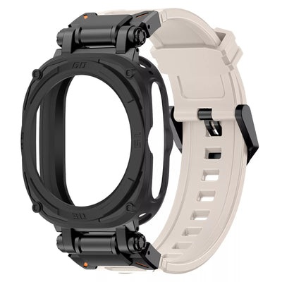 TPU Shockproof Protective Hollow Case Cover For Samsung Watch Ultra/Ultra2 47mm