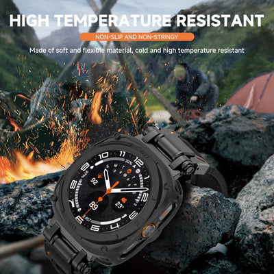 TPU Shockproof Protective Hollow Case Cover For Samsung Watch Ultra/Ultra2 47mm