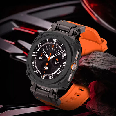 TPU Shockproof Protective Hollow Case Cover For Samsung Watch Ultra/Ultra2 47mm