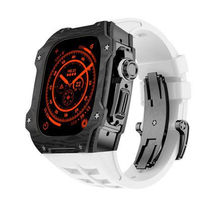 Vanguard Carbon Fiber Apple Watch Ultra - Black Case
