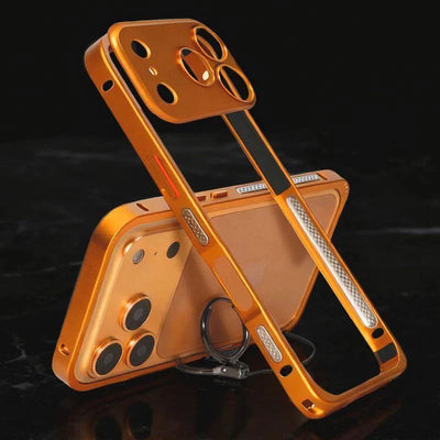 Aircraft-grade Aluminum Case