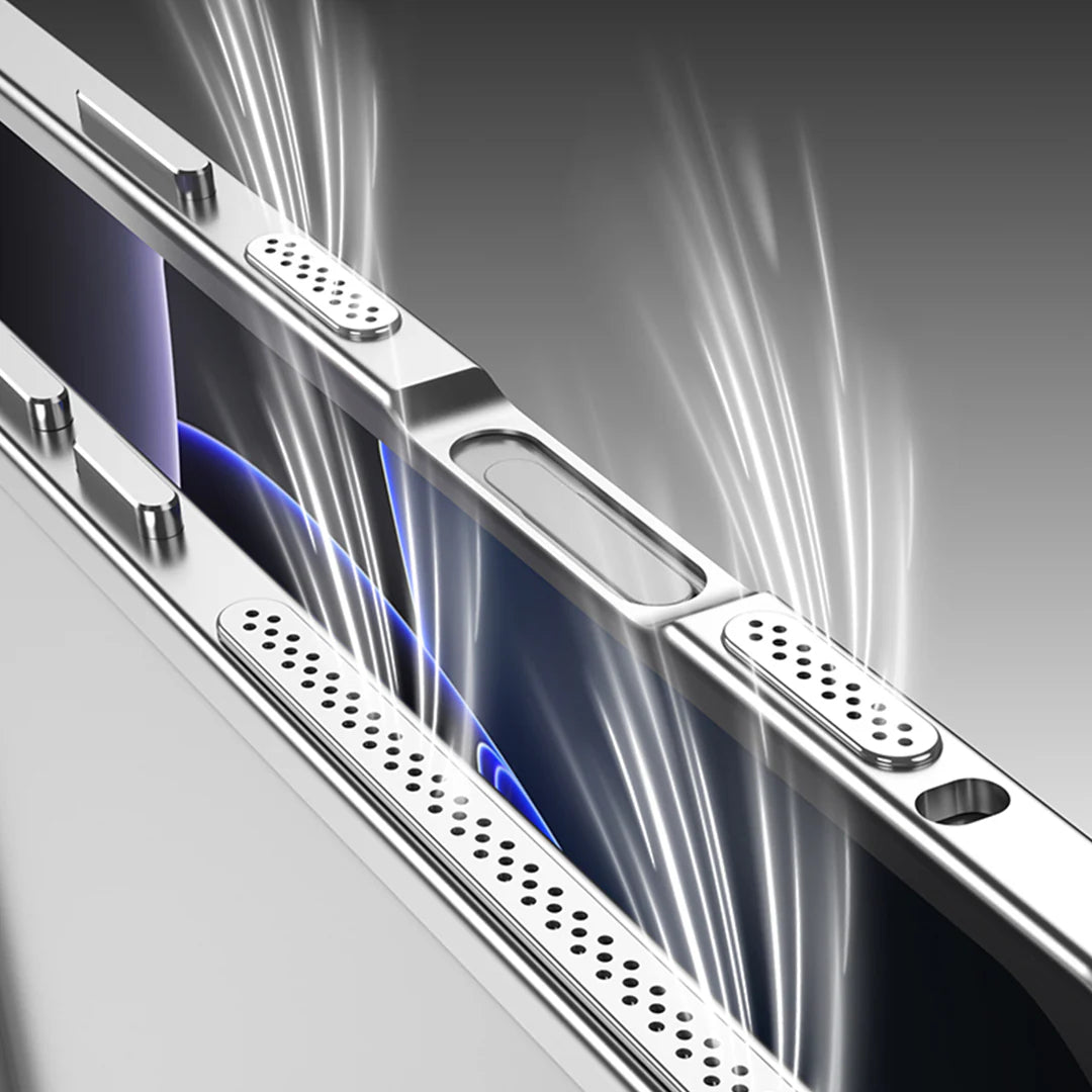 Aircraft-grade Aluminum Case