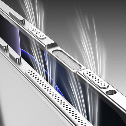 Aircraft-grade Aluminum Case