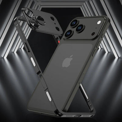 Aircraft-grade Aluminum Case