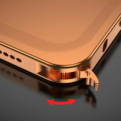 Aircraft-grade Aluminum Case