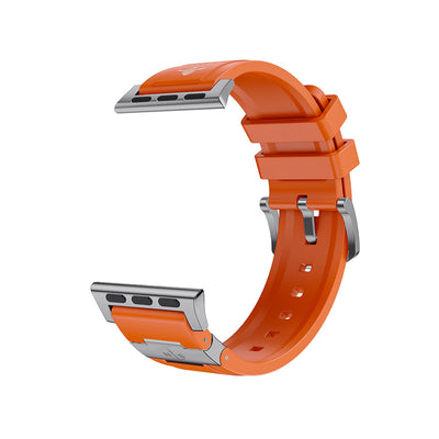 Luminous Shark FKM Rubber Strap for Apple Watch