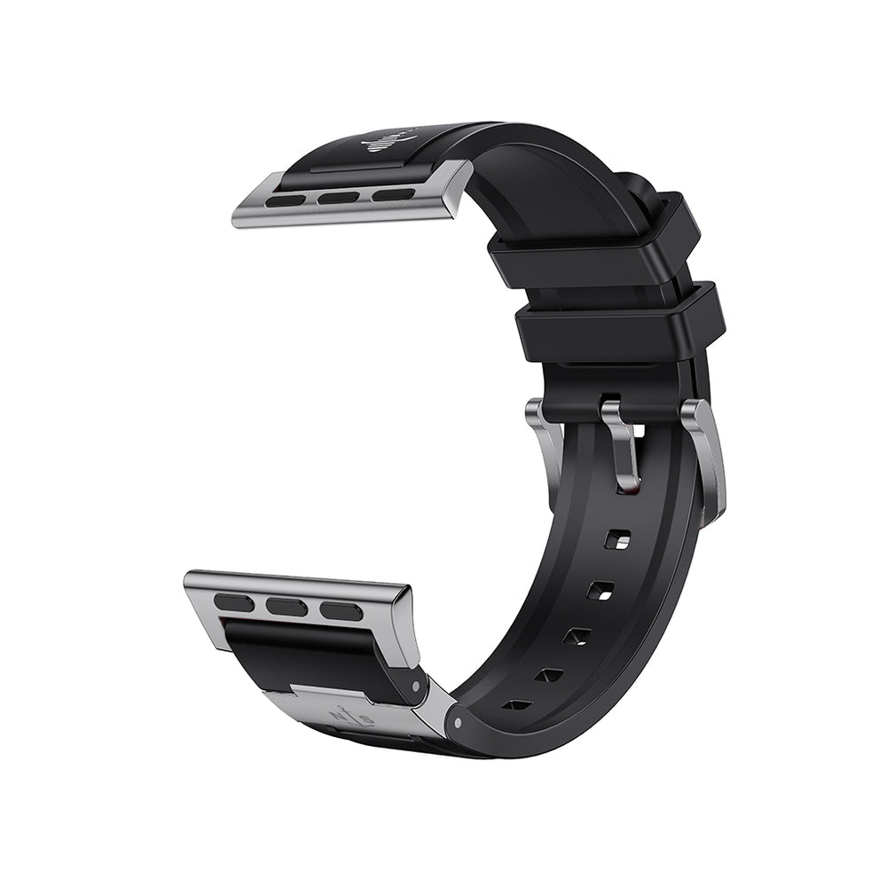 Luminous Shark FKM Rubber Strap for Apple Watch