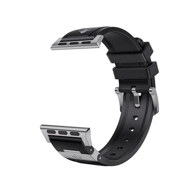 Luminous Shark FKM Rubber Strap for Apple Watch