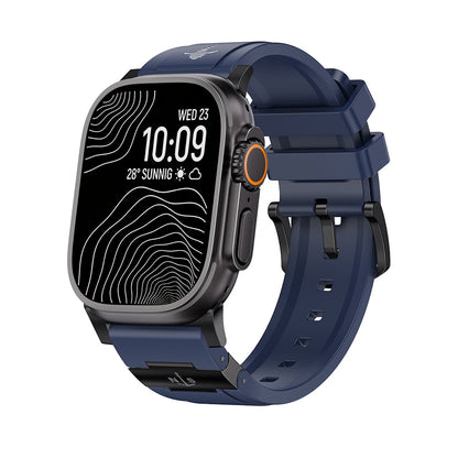 Luminous Shark FKM Rubber Strap for Apple Watch