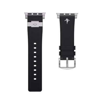 Luminous Shark FKM Rubber Strap for Apple Watch