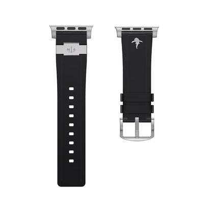 Luminous Shark FKM Rubber Strap for Apple Watch