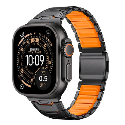 Titanium Armor Tactical Watch Strap For Apple Watch