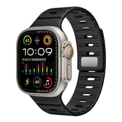 Simple Silicone Magnetic Buckle For Apple Watch