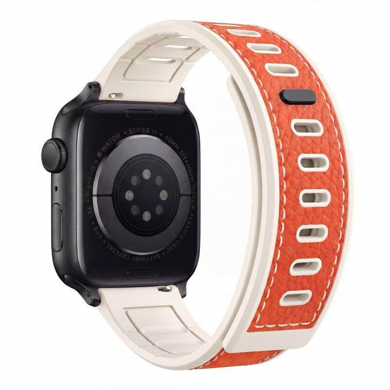 Hybrid Sport-Texture Watch Band For Apple Watch