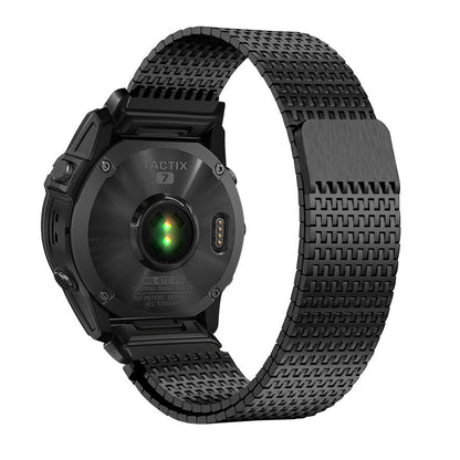 Designer Stainless Steel Magnet Band For Garmin