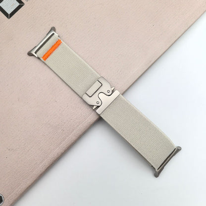 Stretch Sport Nylon Band For Samsung  Watch 8 /8Classic/Watch Ultra/7/6/5/4