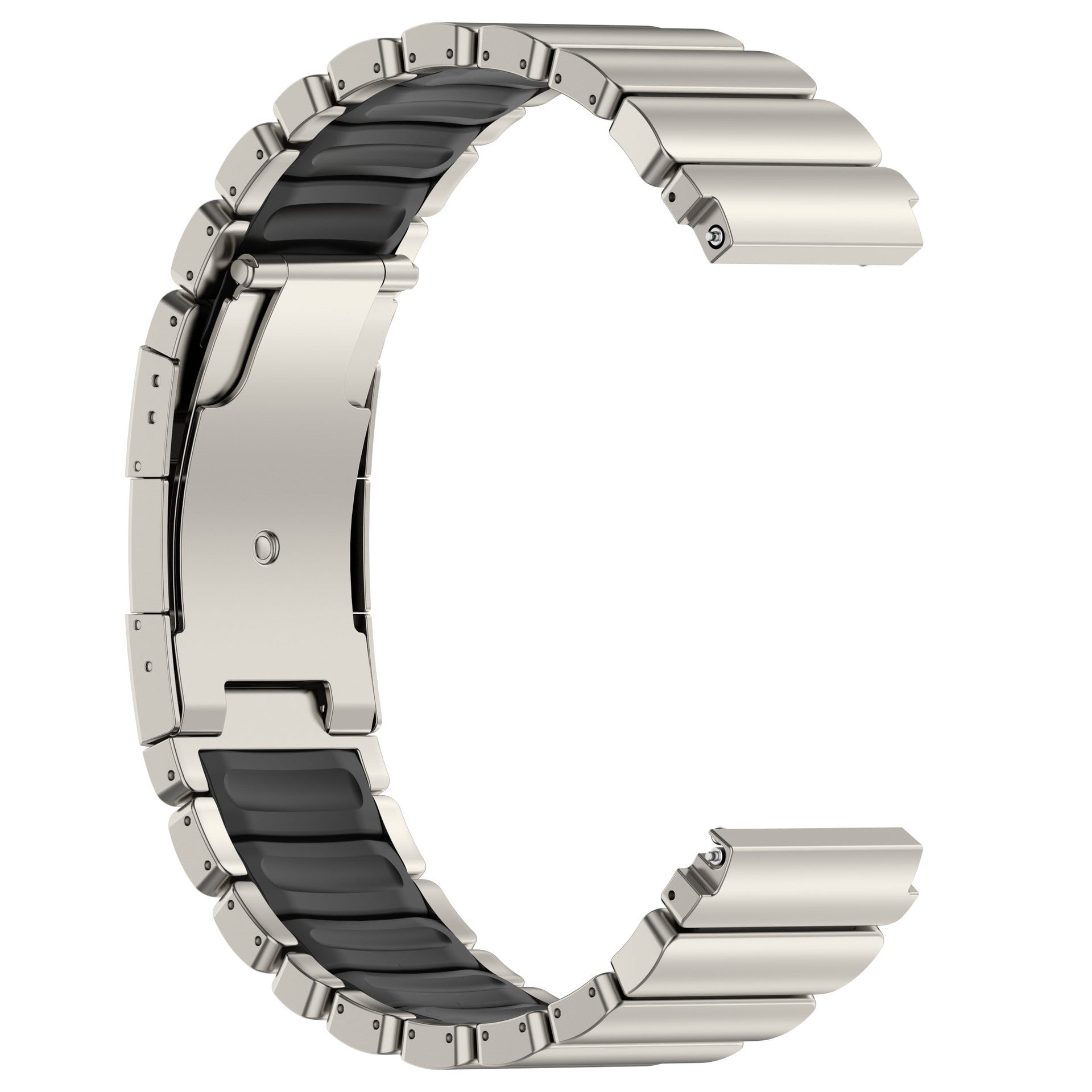 Titanium Band +FKM For Samsung Galaxy Watch