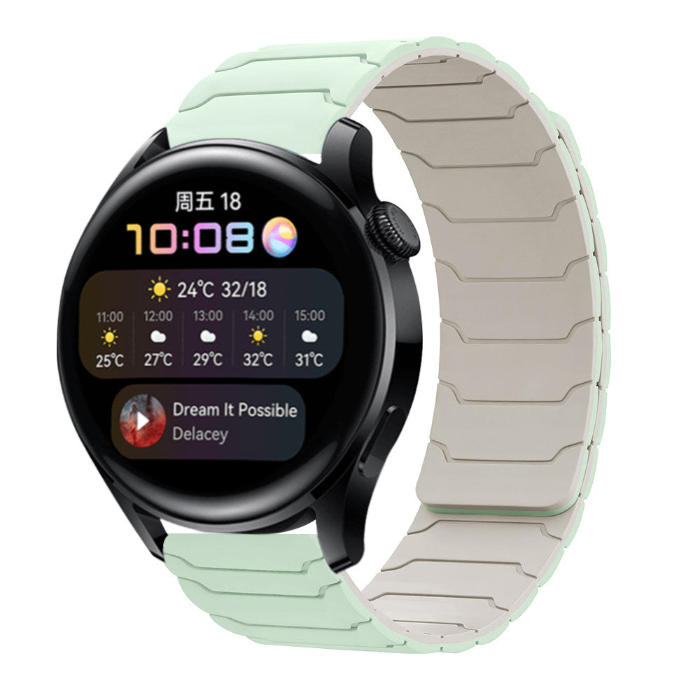 Armor Warrior Silicone Watch Band For Samsung