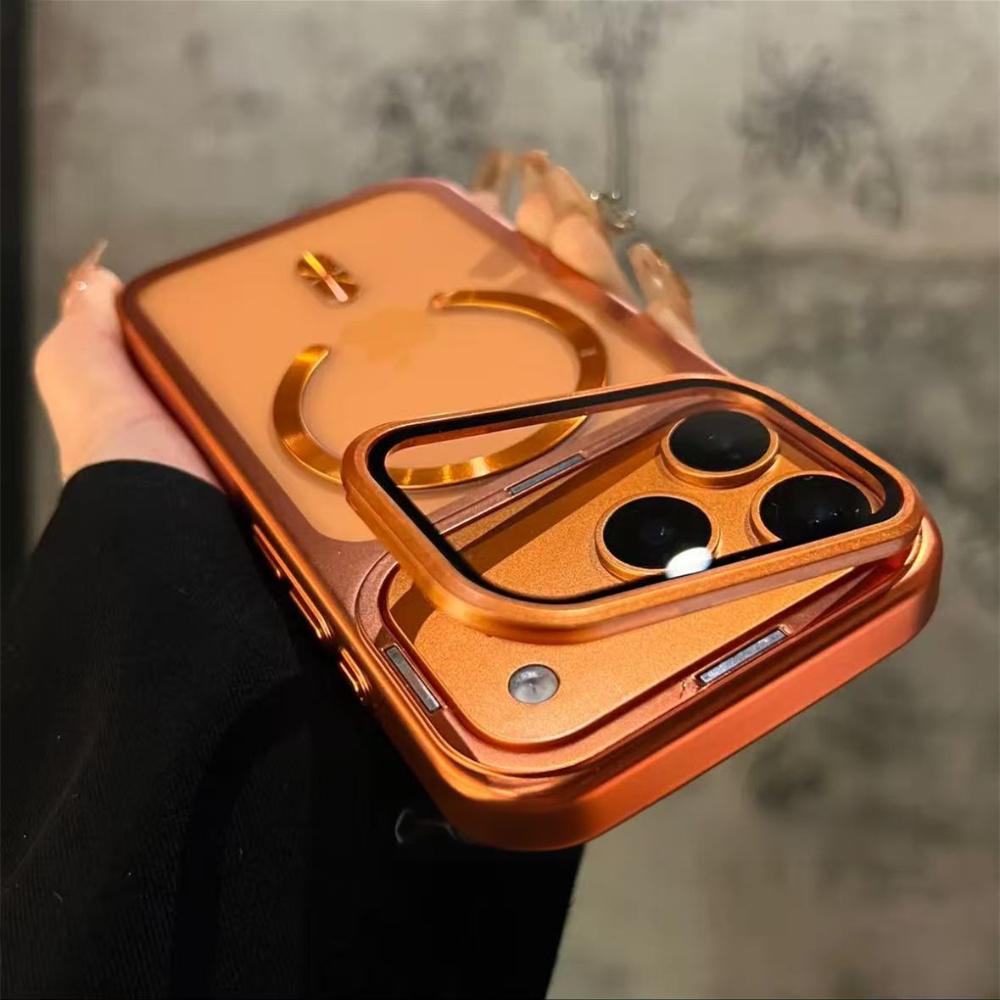 Anti-Yellow Clear PC Case for iPhone 18 Pro Max