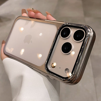 Anti-Yellow Clear PC Case for iPhone 18 Pro Max