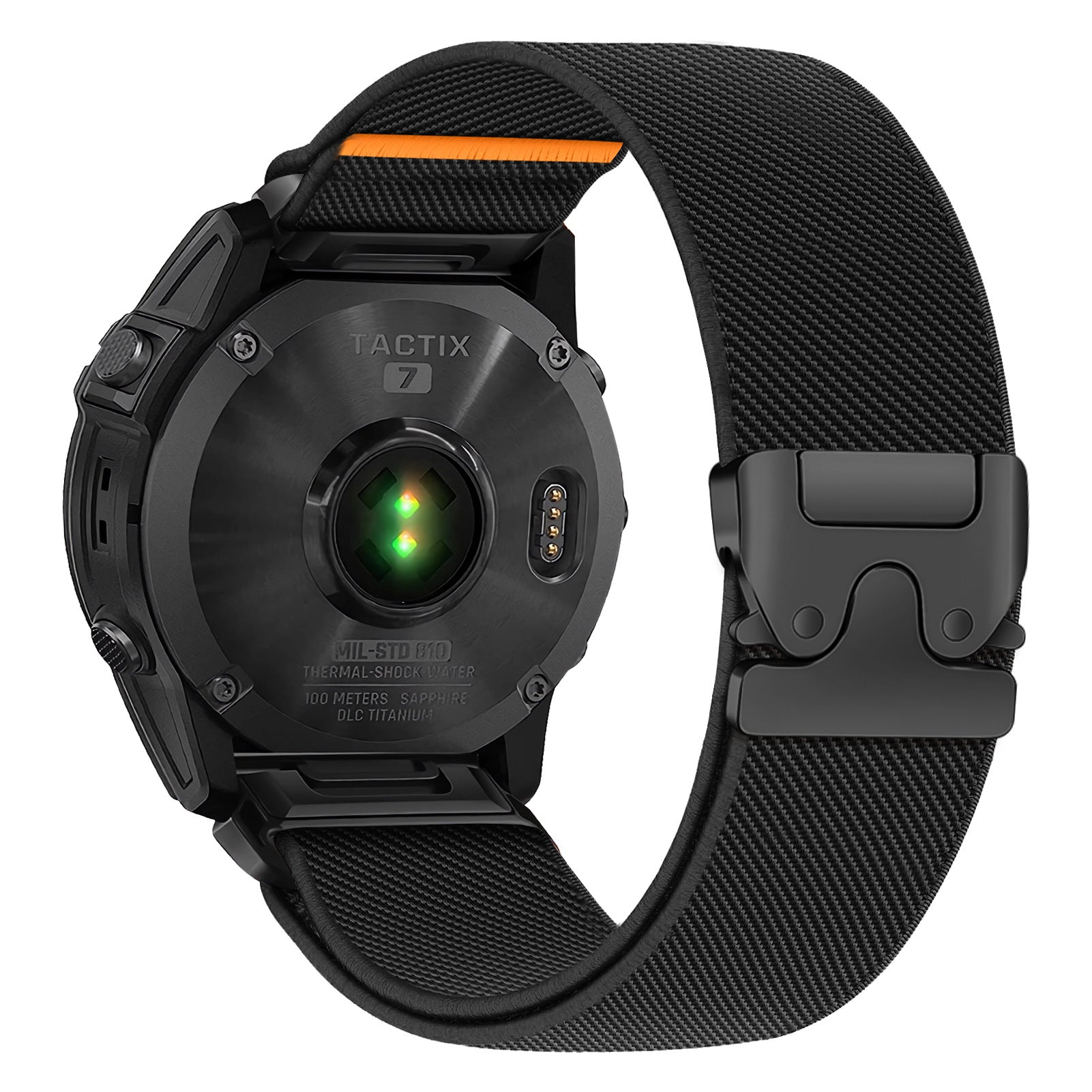 Stretch Sport Nylon Band For Garmin Watch