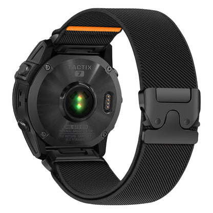 Stretch Sport Nylon Band For Garmin Watch
