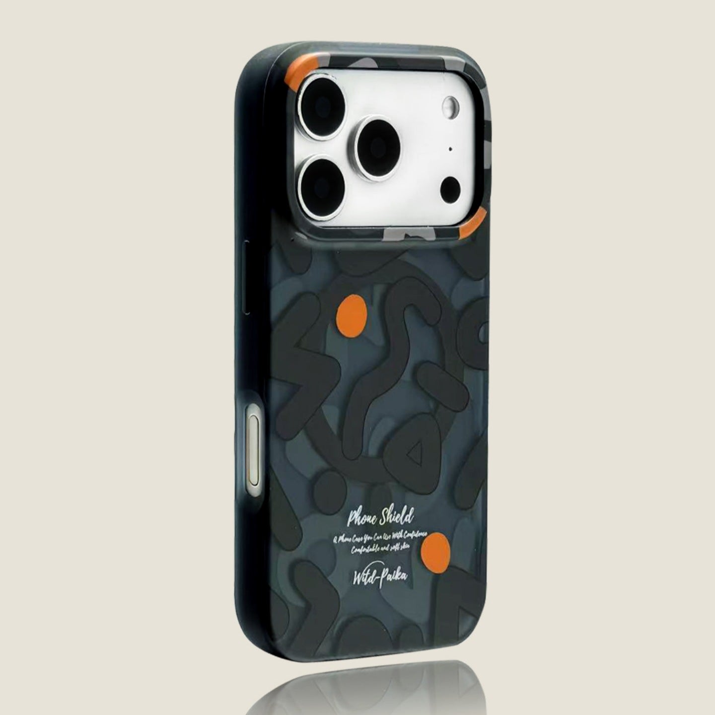Clear Frosted Magsafe Case For iPhone 17/16/1514/13