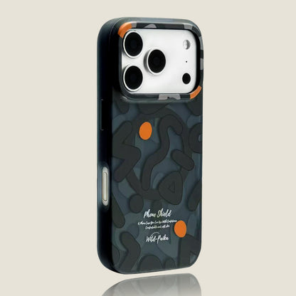 Clear Frosted Magsafe Case For iPhone 17/16/1514/13