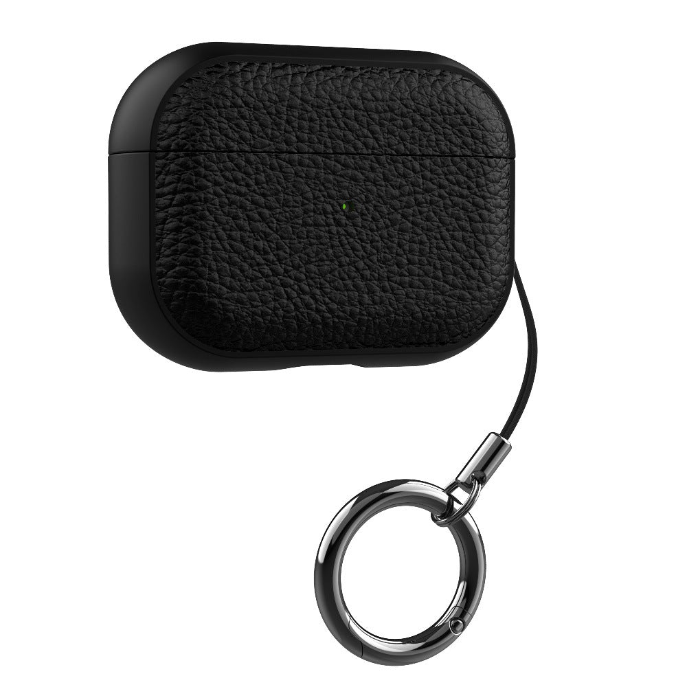 Leather Texture TPU Case for AirPods