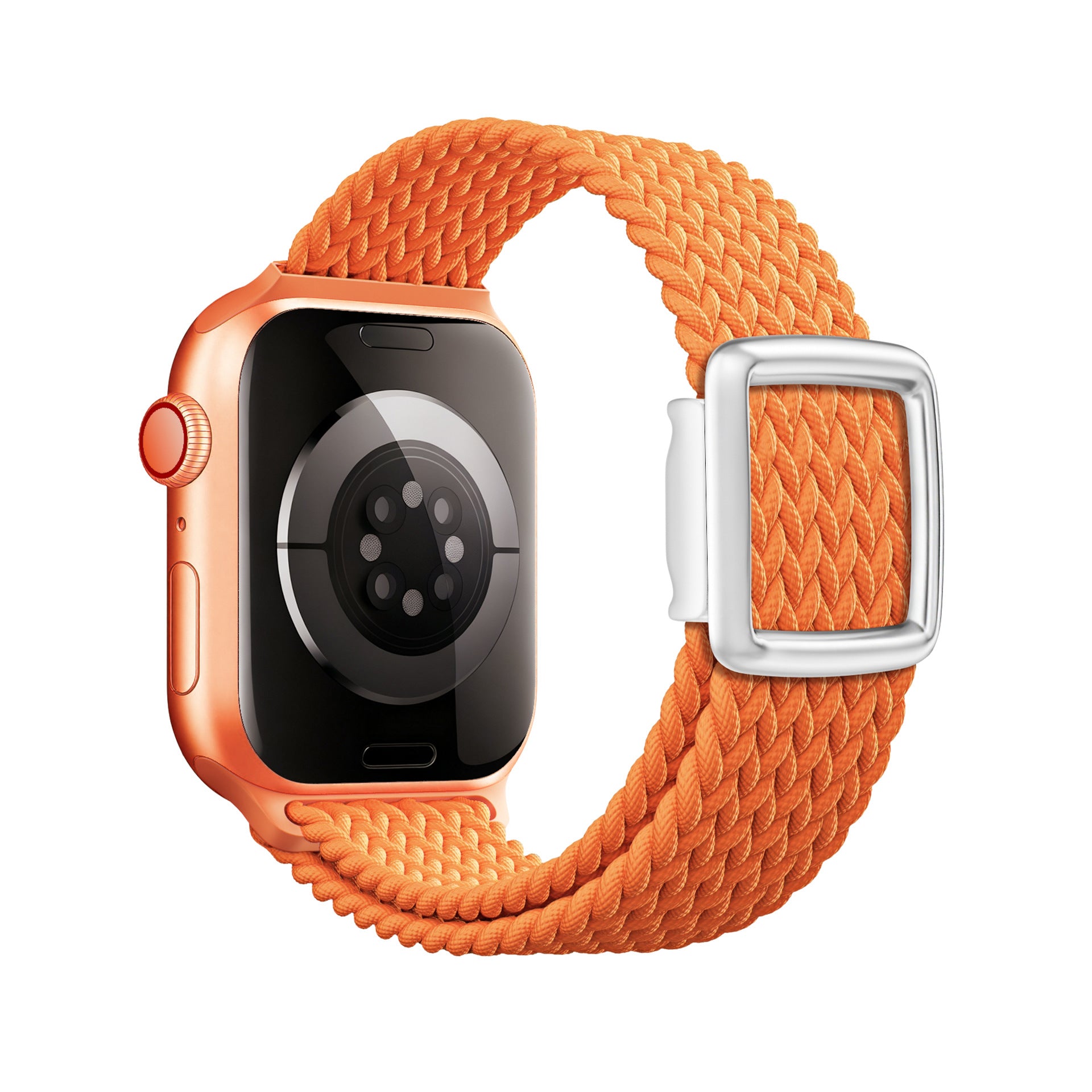 Modern style magnetic clasp breathable nylon strap For Apple Watch