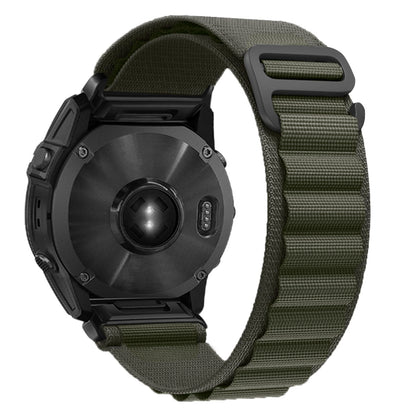 Outdoor Nylon Strap for Garmin Fenix 8 7 7X 6 6X Pro