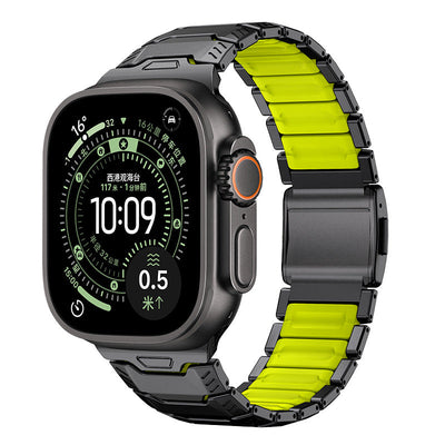 Titanium Armor Tactical Watch Strap For Apple Watch