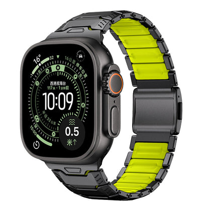 Titanium Armor Tactical Watch Strap For Apple Watch