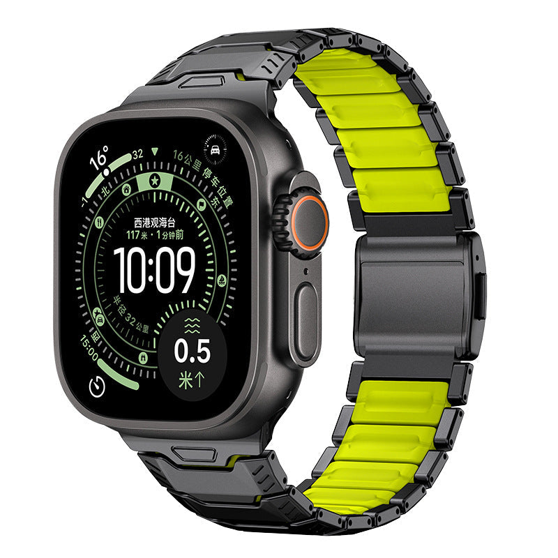 Titanium Armor Tactical Watch Strap For Apple Watch