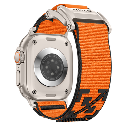 Heavy Duty Cyberpunk Nylon Magnetic Sport Band for Apple Watch