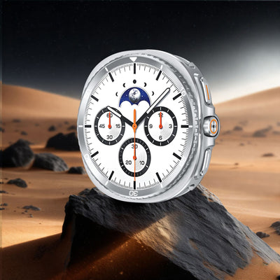 Full Edge Scratch-Proof Metal 360°Protective Cover for Samsung Galaxy Watch