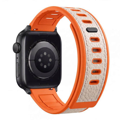 Hybrid Sport-Texture Watch Band For Apple Watch