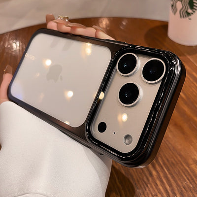 Anti-Yellow Clear PC Case for iPhone 18 Pro Max