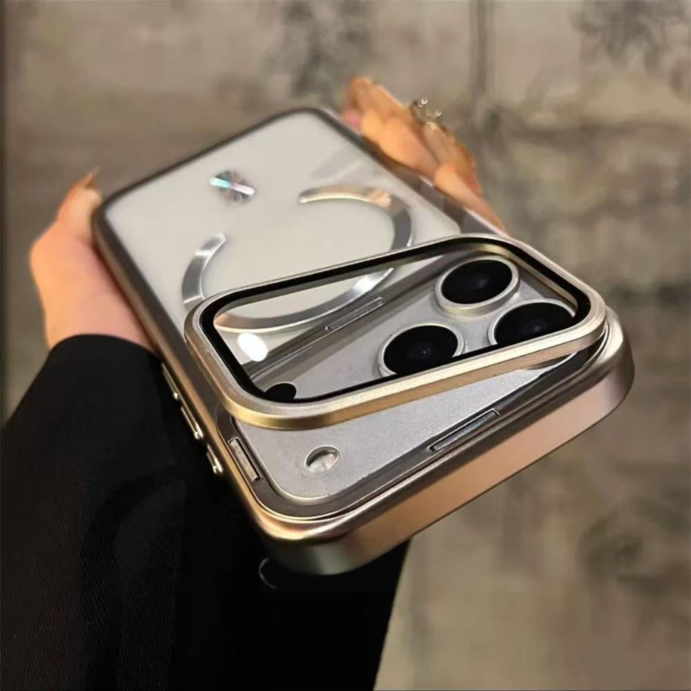 Anti-Yellow Clear PC Case for iPhone 18 Pro Max