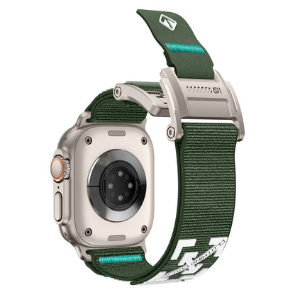 Techwear Tactical Nylon Band For Apple Watch