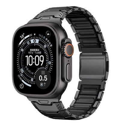 Titanium Armor Tactical Watch Strap For Apple Watch