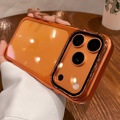 Anti-Yellow Clear PC Case for iPhone 18 Pro Max