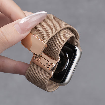 High-elasticity Sport Nylon Strap for Apple Watch