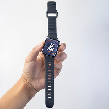 Asymmetric Ridge Design Sport Band For Apple Watch