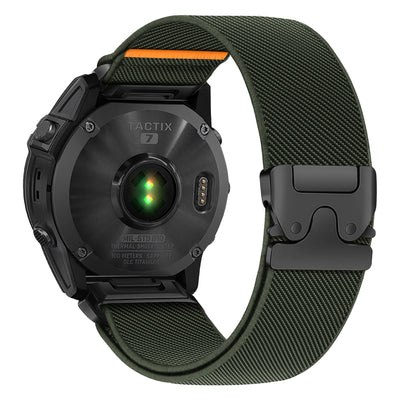 Stretch Sport Nylon Band For Garmin Watch