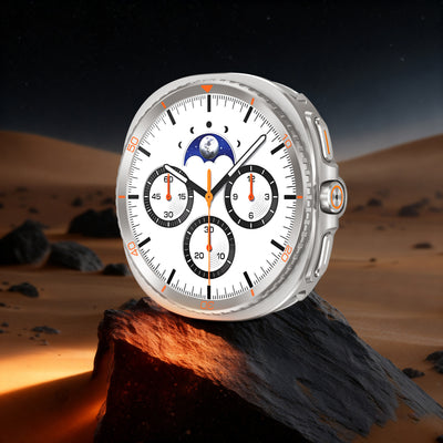 Full Edge Scratch-Proof Metal 360°Protective Cover for Samsung Galaxy Watch