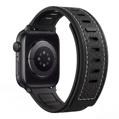 Hybrid Sport-Texture Watch Band For Apple Watch