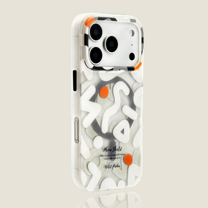 Clear Frosted Magsafe Case For iPhone 17/16/1514/13
