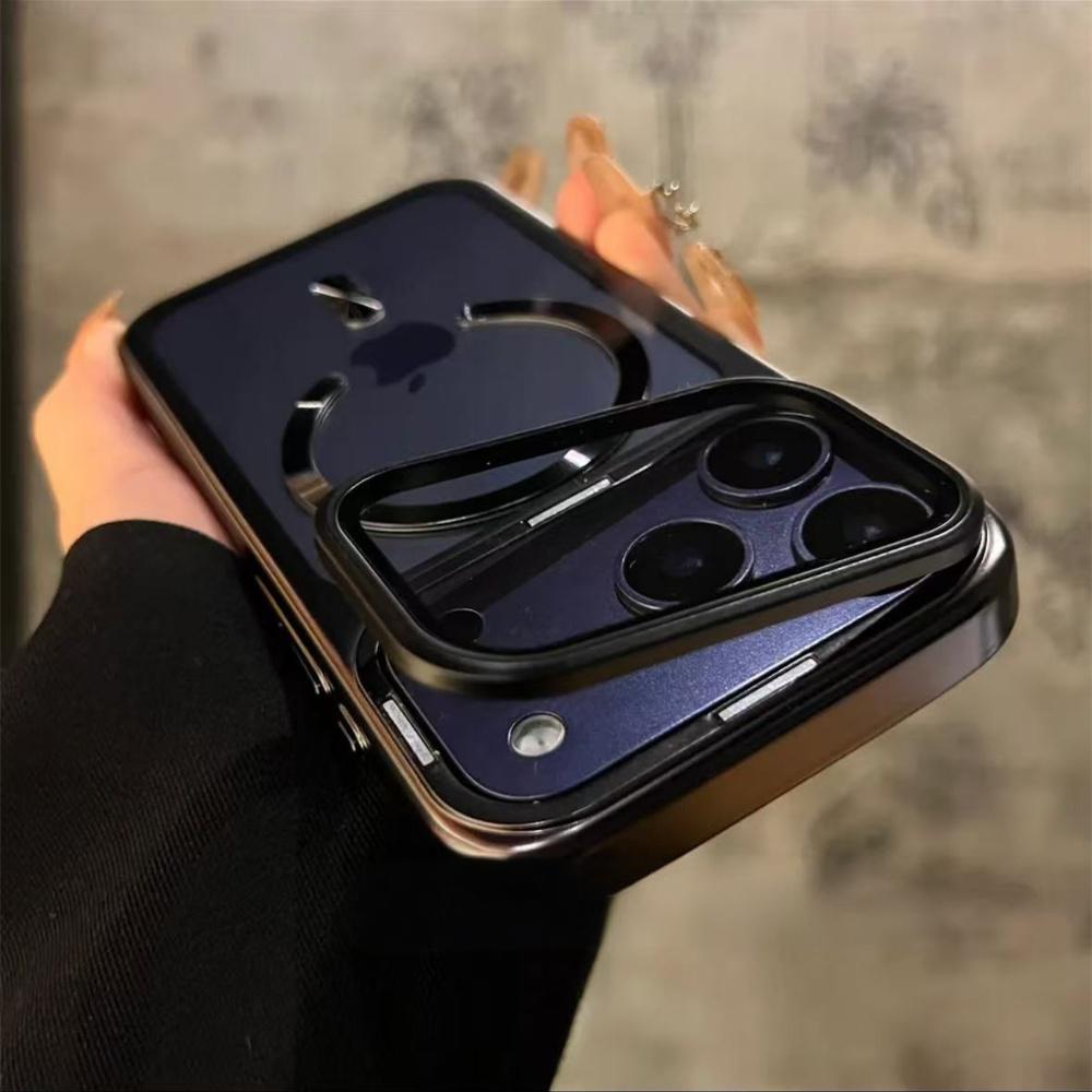 Anti-Yellow Clear PC Case for iPhone 18 Pro Max